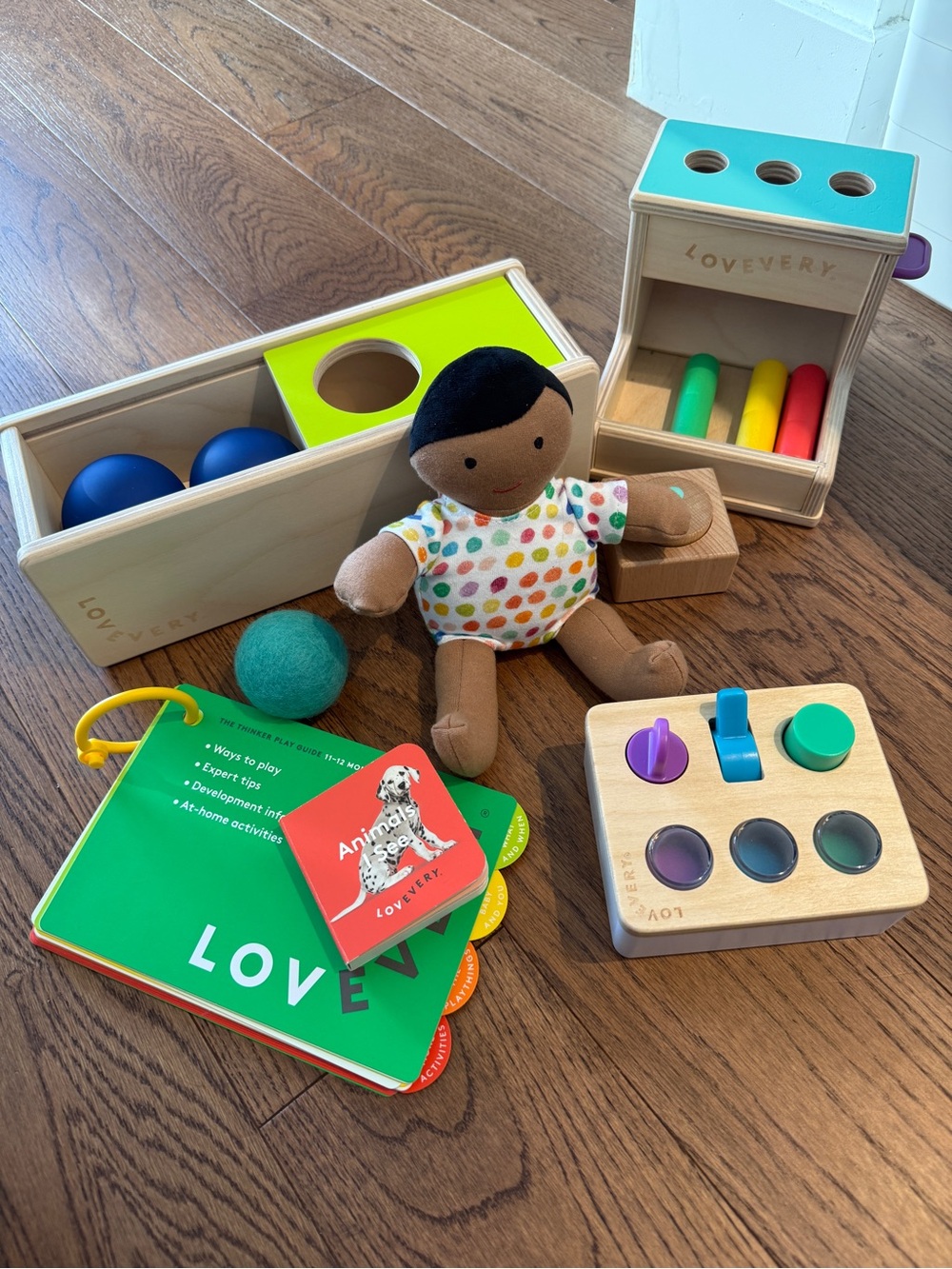 Lovevery The Thinker Playkit
